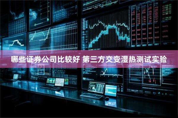 哪些证券公司比较好 第三方交变湿热测试实验